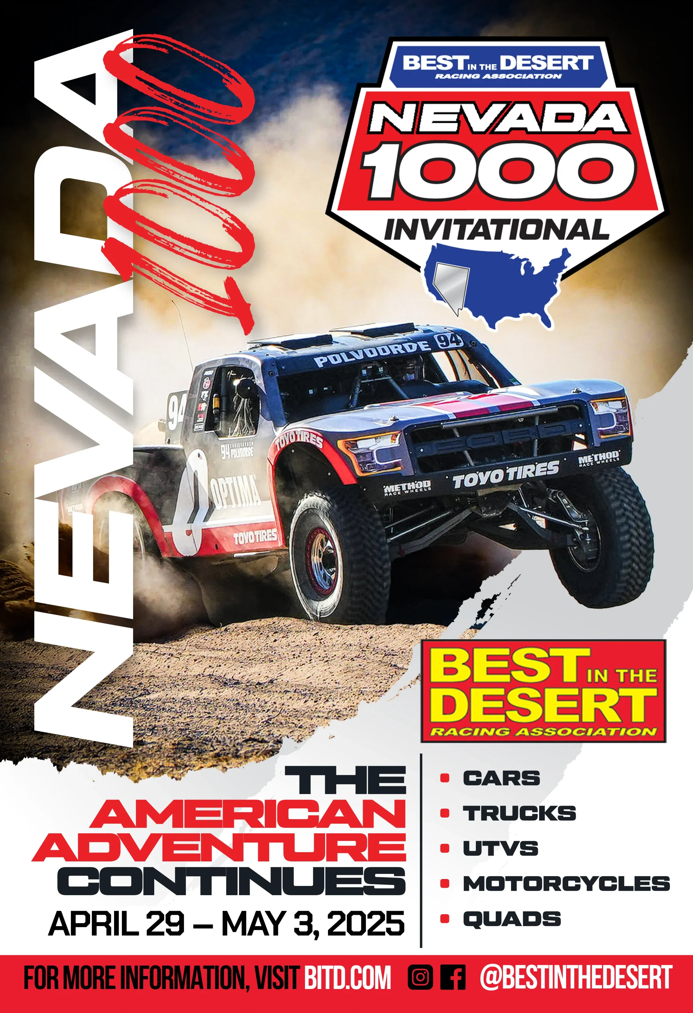 Nevada 1000 poster